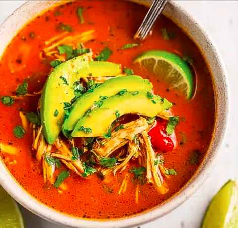 The Cozy Bowl That Saved My Rainy Sundays: Healthy Whole30 Chicken Taco Soup